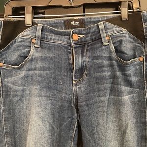 Paige Verdugo Maternity Jeans